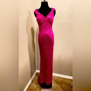 Mac Duggal gown